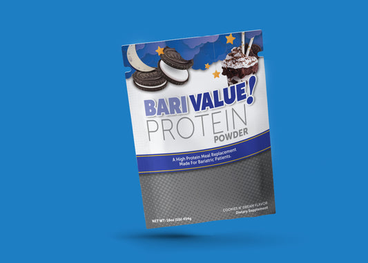 Cookies and cream protein