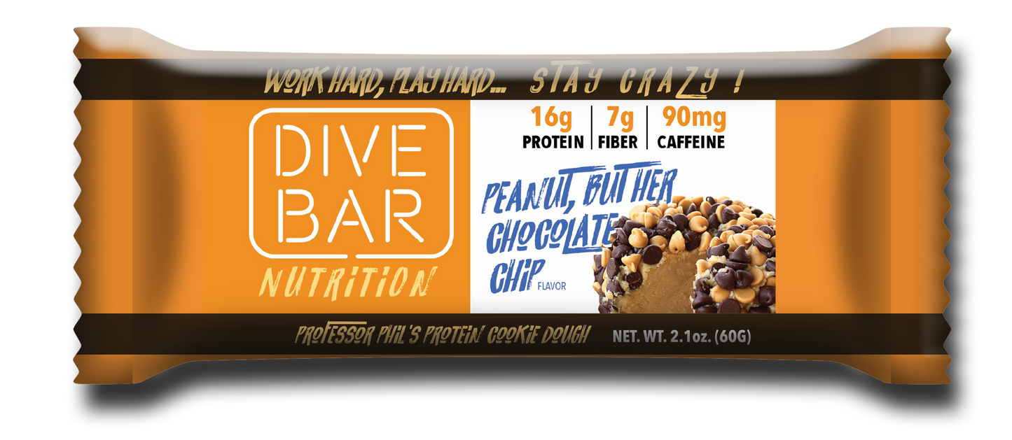 Peanut But Her Choc Chip - 12 Bar box