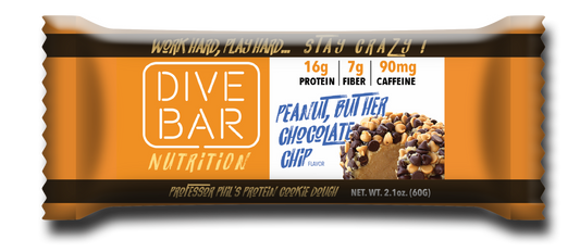 Peanut But Her Choc Chip - 12 Bar box