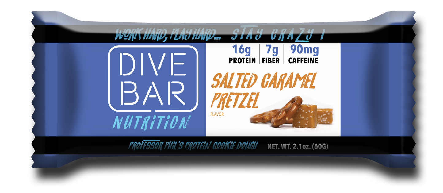 Salted Caramel Pretzel - 12 bar box