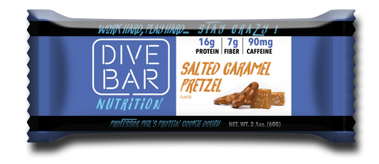 Salted Caramel Pretzel - 12 bar box
