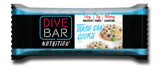 Trash Can Cookie - 12 bar box