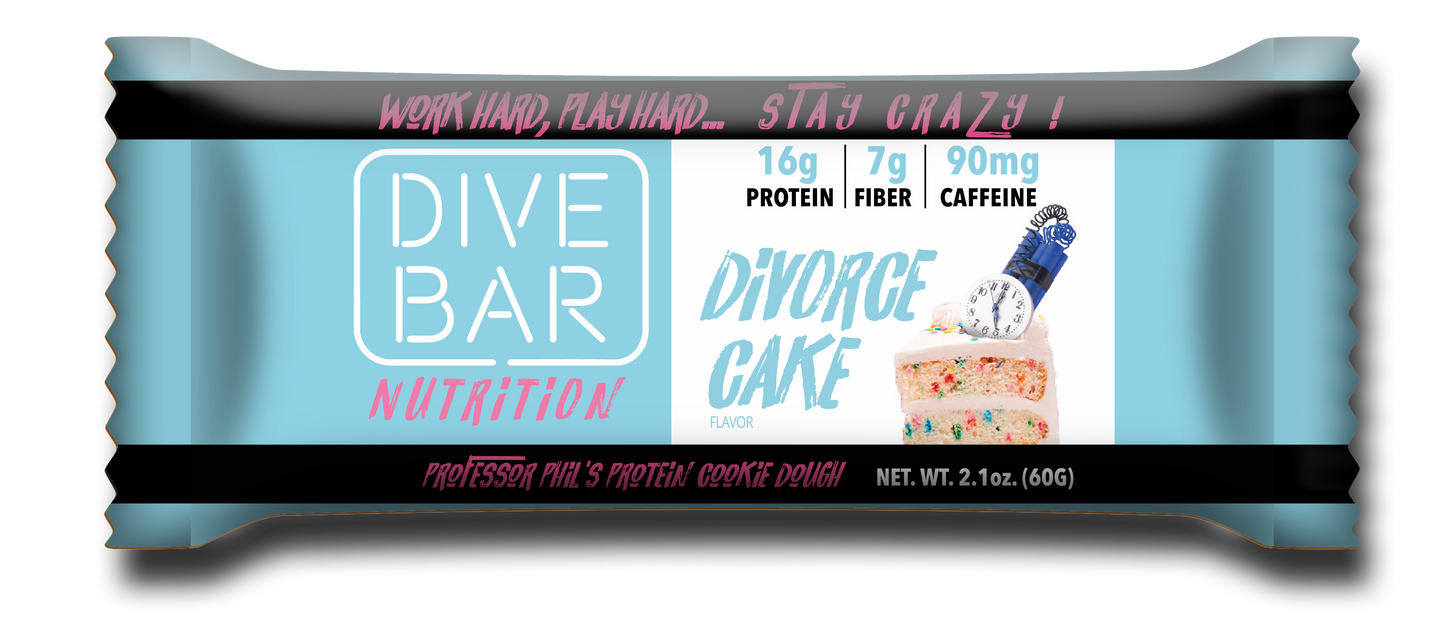 Divorce Cake - 12 bar box
