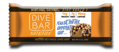 Peanut But Her Choc Chip - 12 Bar box